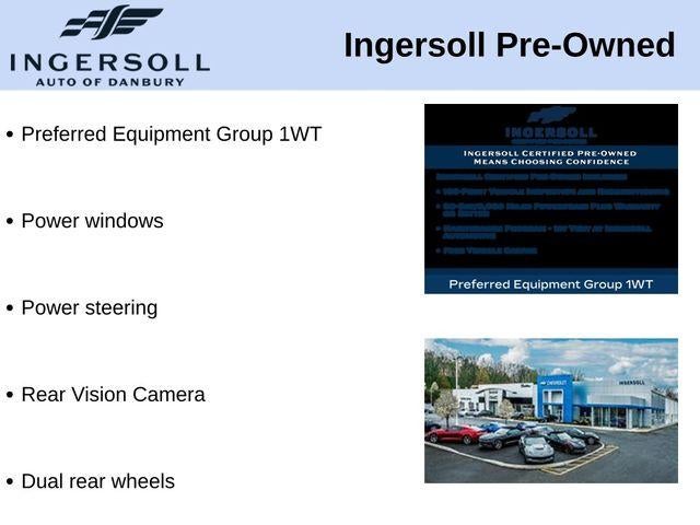 2022 Chevrolet Low Cab Forward 4500 2WD Reg Cab 132.5"