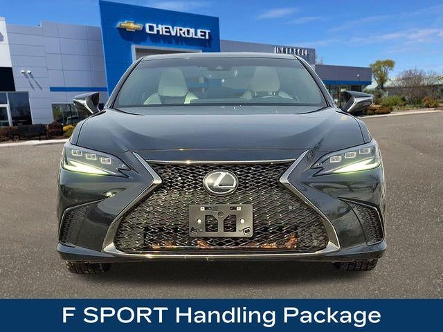 2023 Lexus ES 350 F SPORT Handling