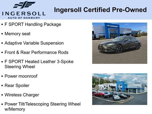 2023 Lexus ES 350 F SPORT Handling