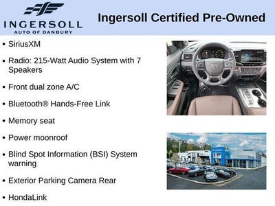 2026 Honda Ridgeline RTL