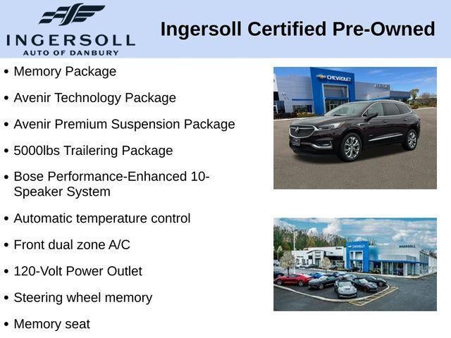 2021 Buick Enclave Avenir