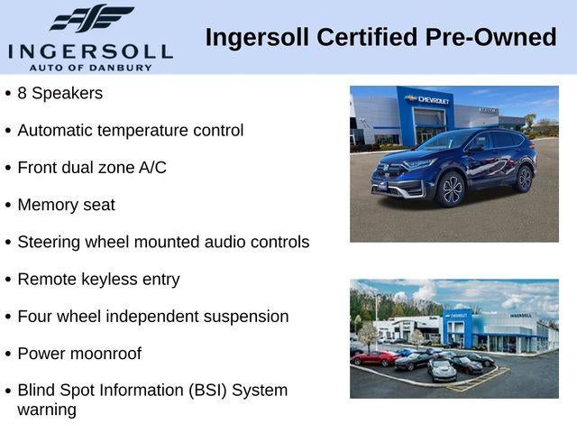 2022 Honda CR-V Hybrid EX-L