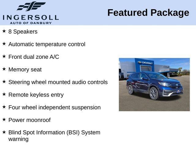 2022 Honda CR-V Hybrid EX-L