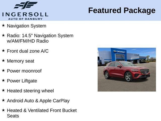 2024 Genesis GV70 3.5T AWD Sport