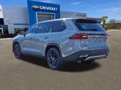 2026 Toyota Grand Highlander Hybrid MAX Platinum