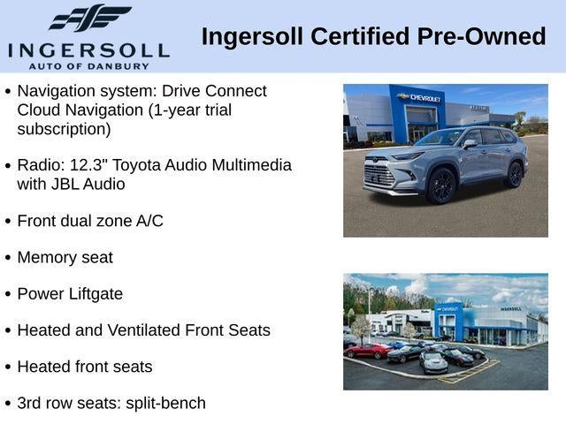 2026 Toyota Grand Highlander Hybrid MAX Platinum