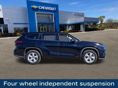 2021 Toyota Highlander Hybrid LE