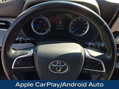 2021 Toyota Highlander Hybrid LE