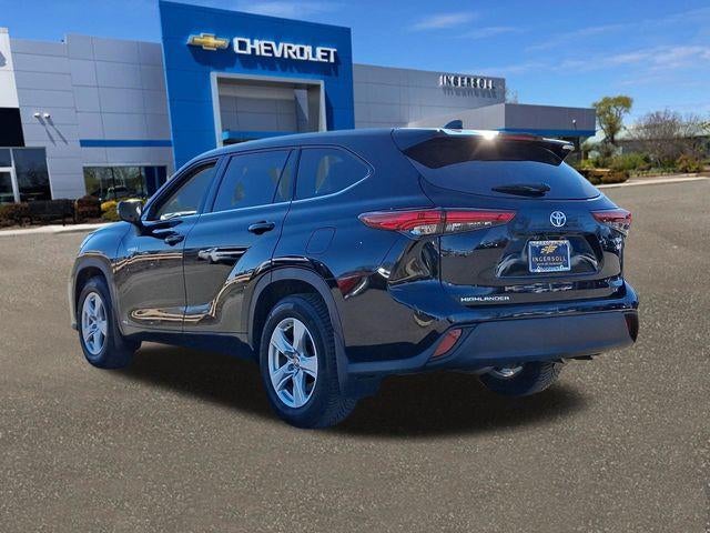 2021 Toyota Highlander Hybrid LE