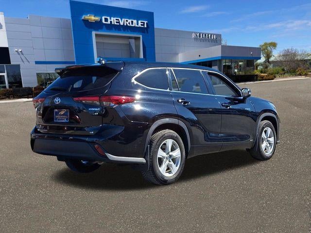 2021 Toyota Highlander Hybrid LE