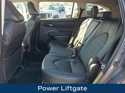 2023 Toyota Highlander Hybrid XLE