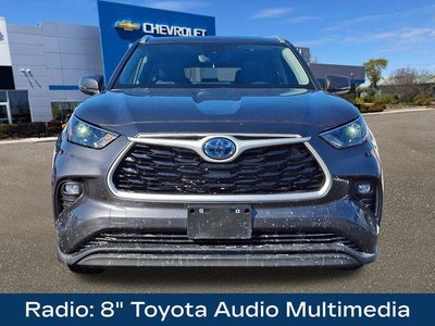 2023 Toyota Highlander Hybrid XLE