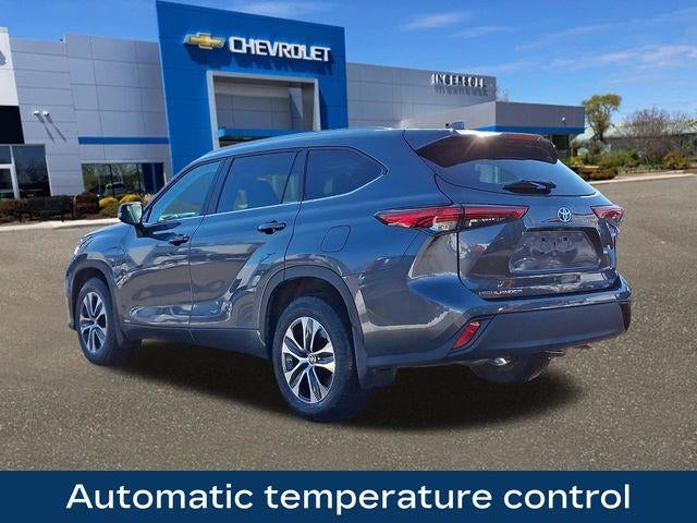 2023 Toyota Highlander Hybrid XLE