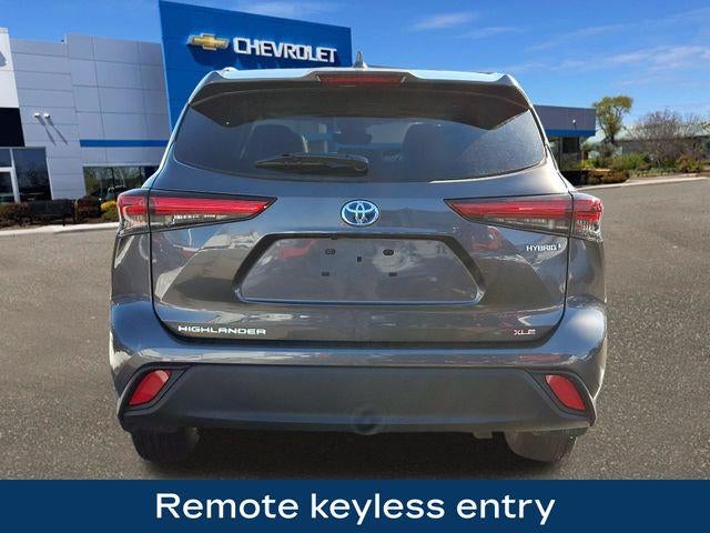 2023 Toyota Highlander Hybrid XLE