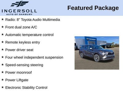 2023 Toyota Highlander Hybrid XLE