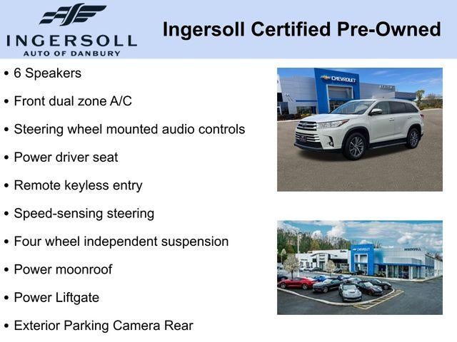 2019 Toyota Highlander SE