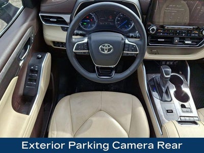 2021 Toyota Highlander Hybrid Limited