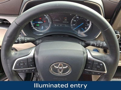 2021 Toyota Highlander Hybrid Limited