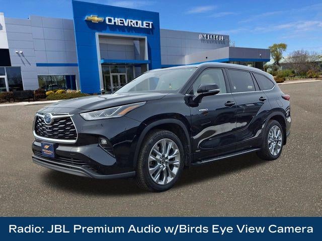 2021 Toyota Highlander Hybrid Limited
