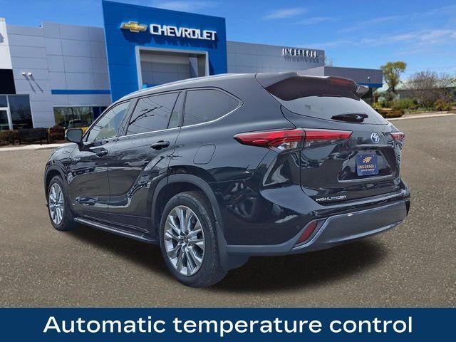 2021 Toyota Highlander Hybrid Limited