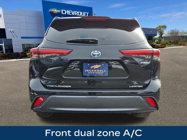 2021 Toyota Highlander Hybrid Limited