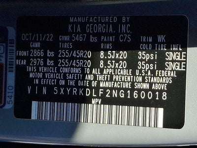 2022 Kia Sorento X-Line SX Prestige