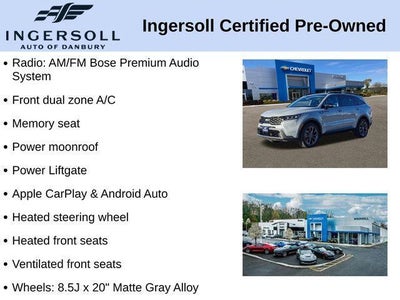 2022 Kia Sorento X-Line SX Prestige