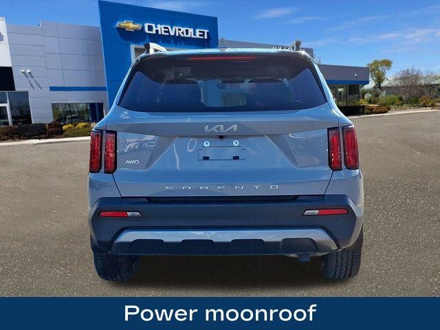 2022 Kia Sorento X-Line SX Prestige