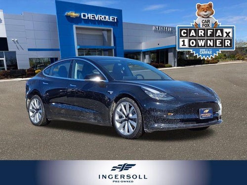 2018 Tesla Model 3 Long Range Battery