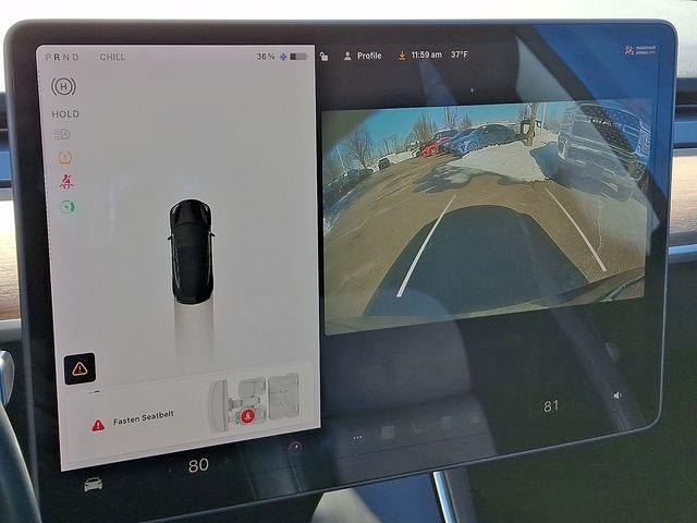 2018 Tesla Model 3 Long Range Battery