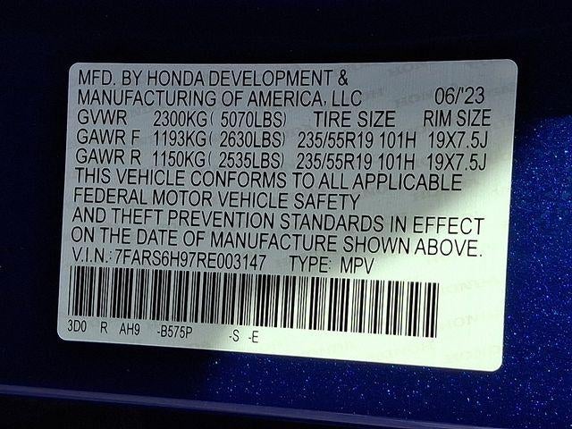 2024 Honda CR-V Hybrid Sport Touring