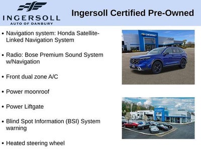 2024 Honda CR-V Hybrid Sport Touring