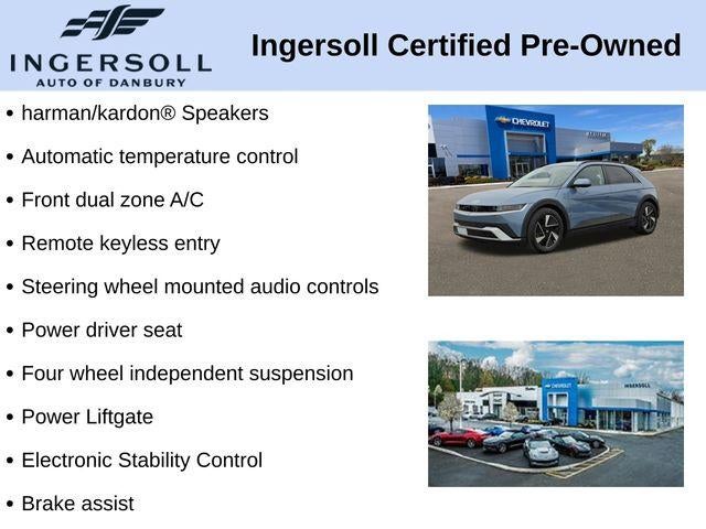 2025 Hyundai IONIQ 5 SEL