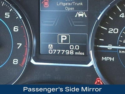 2018 Subaru Forester Touring