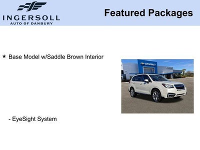 2018 Subaru Forester Touring