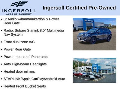 2023 Subaru Forester Wilderness