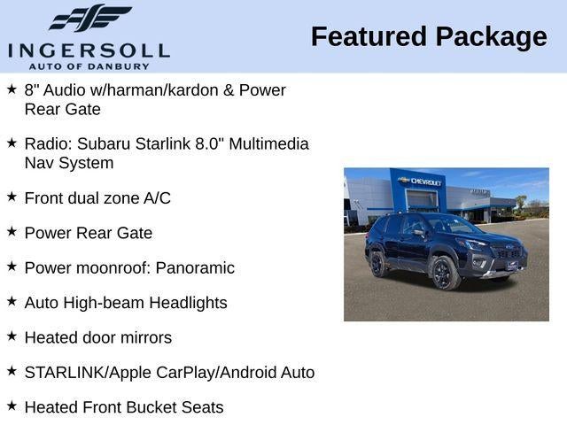 2023 Subaru Forester Wilderness