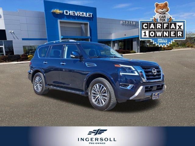 2024 Nissan Armada SL 4WD