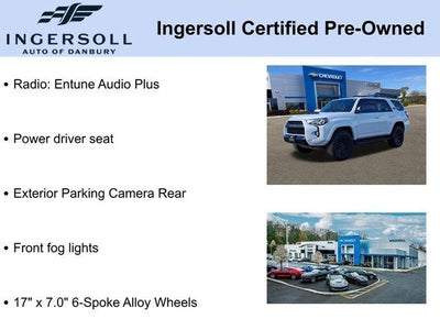 2019 Toyota 4Runner SR5