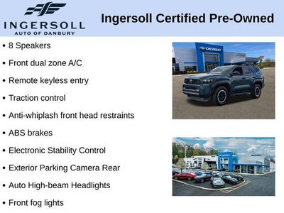 2025 Toyota 4Runner SR5