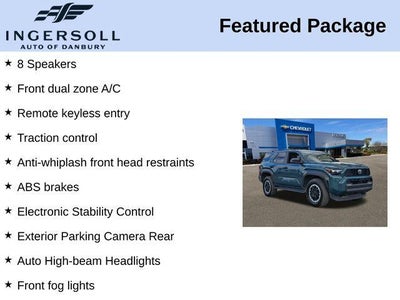 2025 Toyota 4Runner SR5