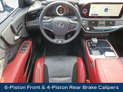 2023 Lexus LS 500 F SPORT