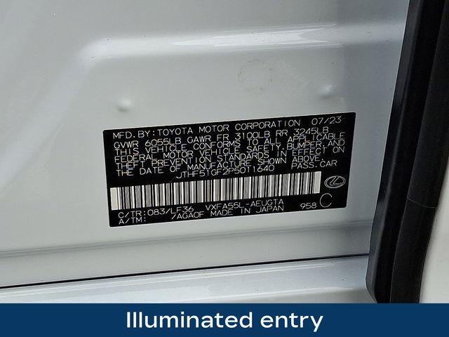 2023 Lexus LS 500 F SPORT