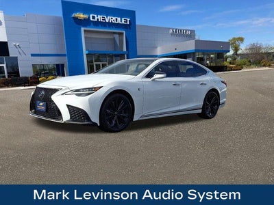 2023 Lexus LS 500 F SPORT