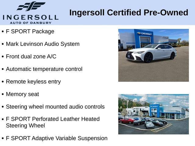 2023 Lexus LS 500 F SPORT