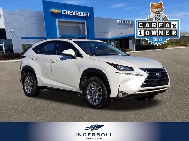 2015 Lexus NX 200t 