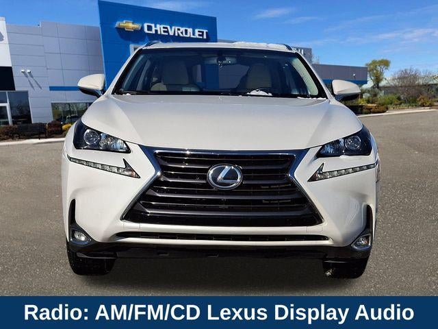 2015 Lexus NX 200t 
