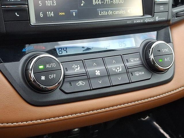 2017 Toyota RAV4 Hybrid Limited