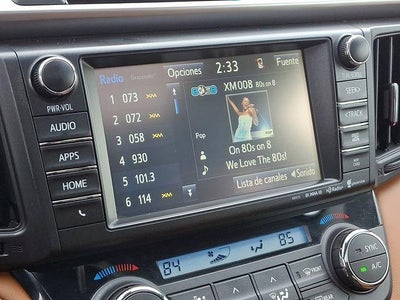 2017 Toyota RAV4 Hybrid Limited