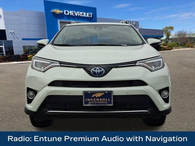 2017 Toyota RAV4 Hybrid Limited
